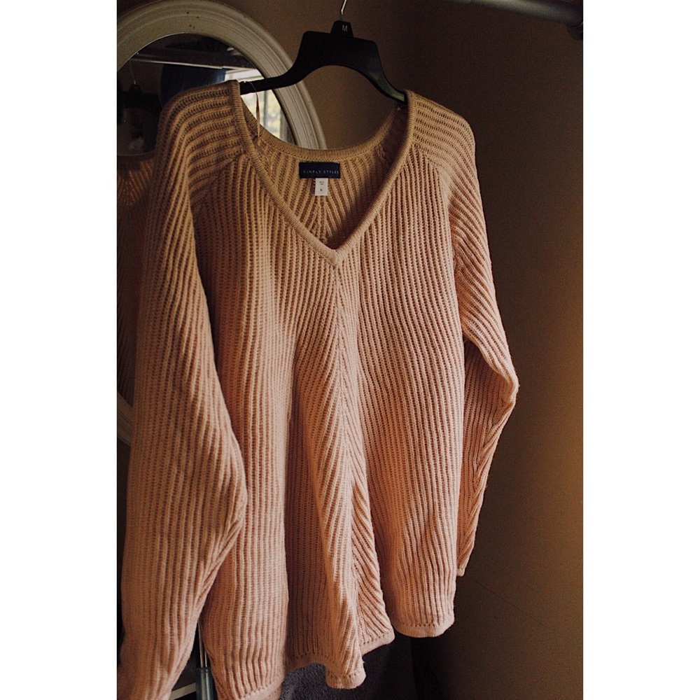 +PLUS SIZE - SWEATER